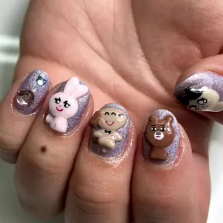 ネイル nail salon Lumièreのネイルデザイン