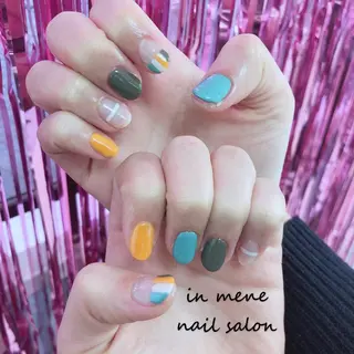 ネイル IN MENEのネイルデザイン