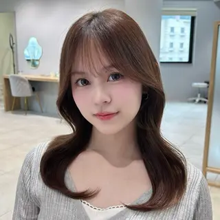 ロング 髪質改善 竹川裕太のヘアスタイル