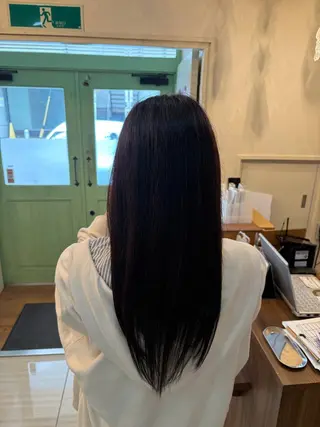 ロング ✨カラー特化✨ miyusaitoのヘアスタイル