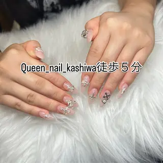 ネイル Queen Nail 柏店　クイーンネイルのネイルデザイン