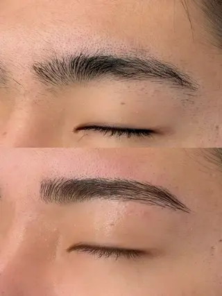 アイブロウ 🍒森木 ゆうか🍒のヘアスタイル