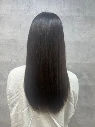 ロング パーマ 紫音 cutwells郡山のヘアスタイル