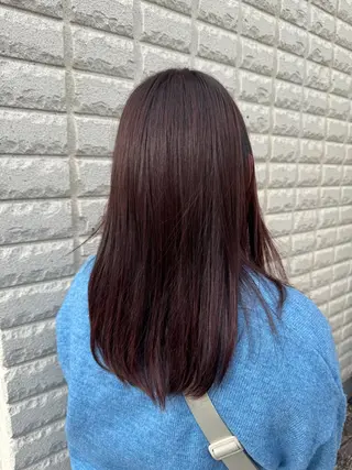 ロング カラー 大塚 しおりのヘアスタイル