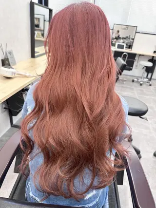 ロング ヘアアレンジ カラー 💎lino _by _ACNE💎 🧸のヘアスタイル