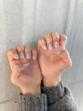 ネイル オフィスネイル♡ nail&eyeのネイルデザイン