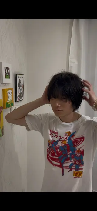 ショート 📍奈良/ 佐藤有哉のヘアスタイル