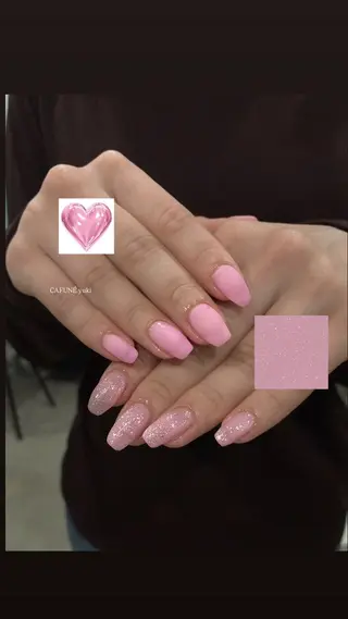 ネイル 🎼CAFUNÉ_ TOKYO.•*¨のネイルデザイン