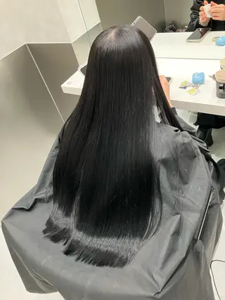 ロング カラー 💖ブリーチなし透明 感💖ASAHIのヘアスタイル