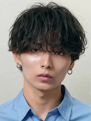 パーマ メンズ byfifth天神/ メンズパーマ特化美涼のヘアスタイル