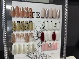 ネイル LOARY 五日市店のネイルデザイン
