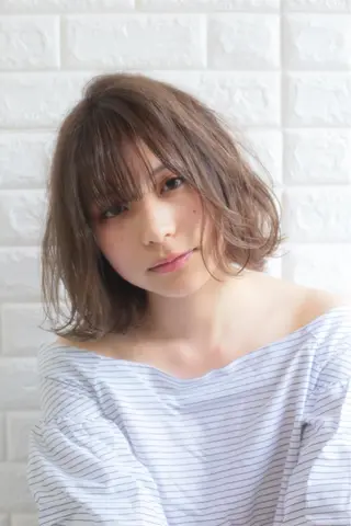 ミディアム ❣️モテ髪❣️佐野 圭佑のヘアスタイル