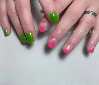 ネイル Luca nailのネイルデザイン