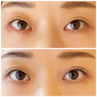 マツエク・マツパ la beaux 恩田のマツエク・マツパデザイン