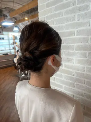 ミディアム ヘアアレンジ Topstylist YUKIのヘアスタイル