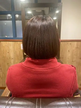 ミディアム 脇坂 歩夢のヘアスタイル
