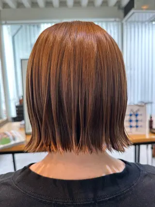 ミディアム カラー パーマ ヘアアレンジ キッズ マンツーマンサロン 髪質改善⭐︎代官山のヘアスタイル