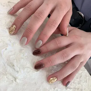 ネイル マキノ ユイのネイルデザイン