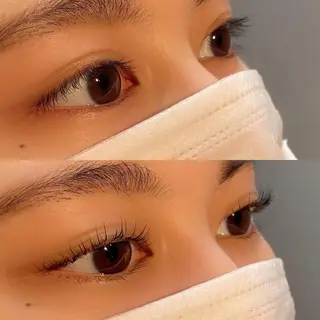 マツエク・マツパ 三谷 知代のマツエク・マツパデザイン