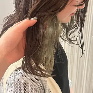 ロング カラー アリサ/ Aura野田阪神のヘアスタイル