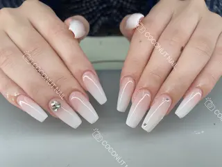 ネイル 神田 ココナッツのネイルデザイン