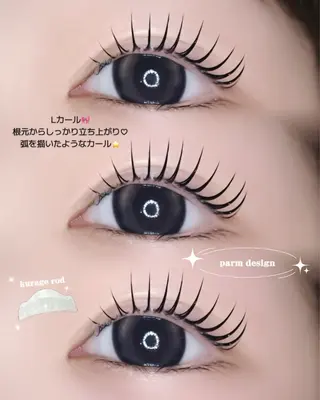 マツエク・マツパ 🦋束感まつげ🦋 𝐀𝐲𝐚𝐧𝐚のマツエク・マツパデザイン