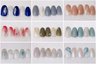 ネイル クレアラルーチェ studentサロンのネイルデザイン