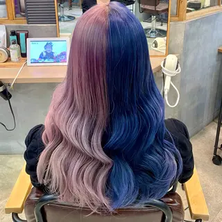 ロング カラー 後藤 舞衣のヘアスタイル