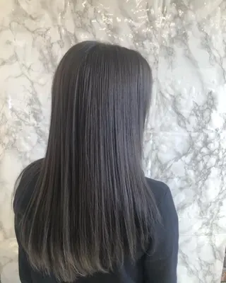 ロング カラー 東中野🥇美容室 FLOW東中野店のヘアスタイル
