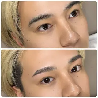 メンズ アイブロウ メンズ専門眉毛サロン Re:gidの眉毛・アイブロウイメージ