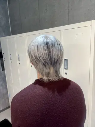 カラー 🌈推し活ハイトーン 💫荒川結星のヘアスタイル