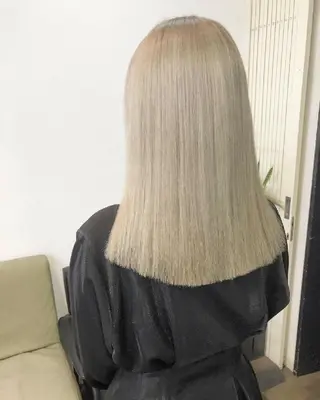 ミディアム ヘアアレンジ カラー GiseL 博多 ジゼル　博多のヘアスタイル