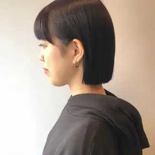 ショート mizuki 韓国 ヘア/髪質改善のヘアスタイル