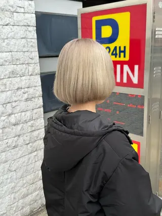 ショート カラー ⭐️髪質改善⭐️遠藤 勇輝のヘアスタイル