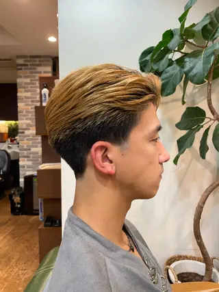 ショート メンズ 野村 健太のヘアスタイル