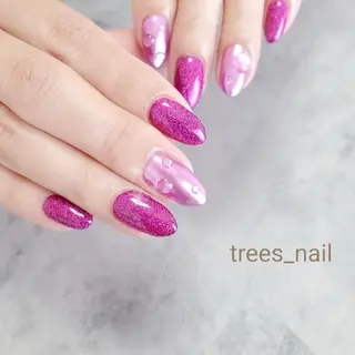 ネイル trees_ nailのネイルデザイン