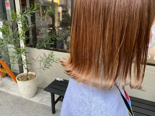 カラー 中富 🍪みなのヘアスタイル