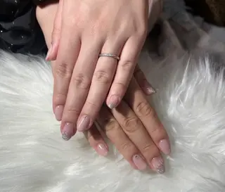 ネイル 冨田 茉優のネイルデザイン