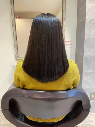 ロング カラー 小顔/似合わせカット 杉山莉菜のヘアスタイル