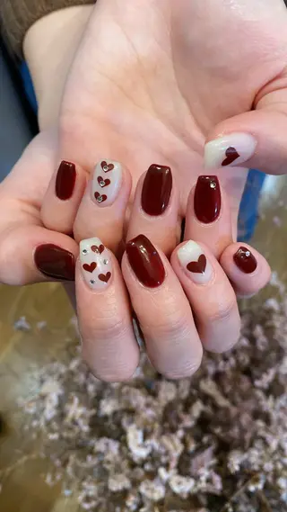 ネイル crystal ⭐︎ colorのネイルデザイン