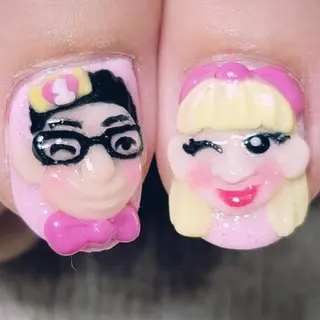 キッズ よしだ ひろきのネイルデザイン