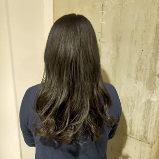 ロング 和佐 ももえのヘアスタイル