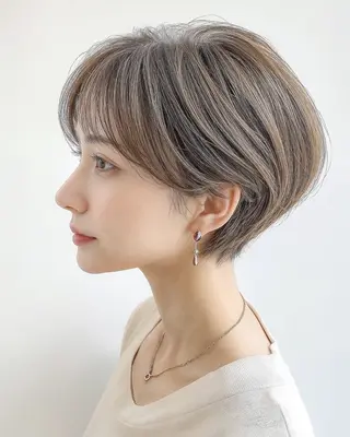 ショート HAKUA 相模大野店のヘアスタイル