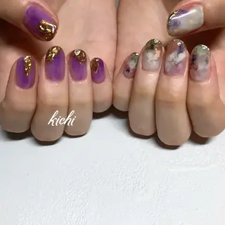ネイル kichi･: *のネイルデザイン