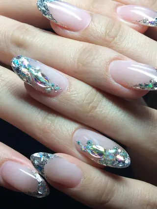 ネイル nail salon 7☺︎2のネイルデザイン