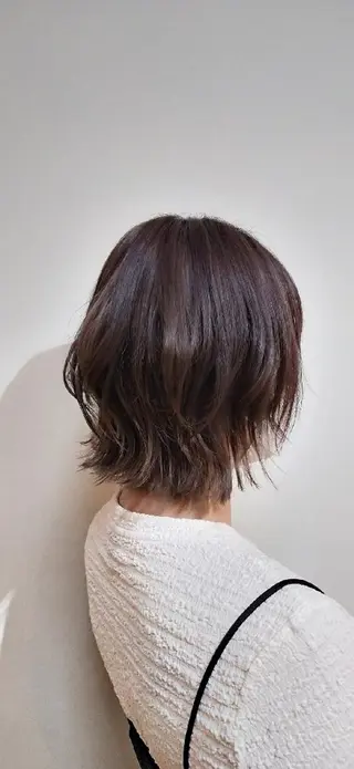 ショート 安藤 浩樹のヘアスタイル