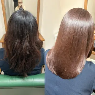 ミディアム stylist 倉本恋のヘアスタイル