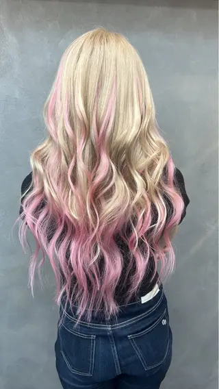 ロング 美魔女 美容師NAOのヘアスタイル