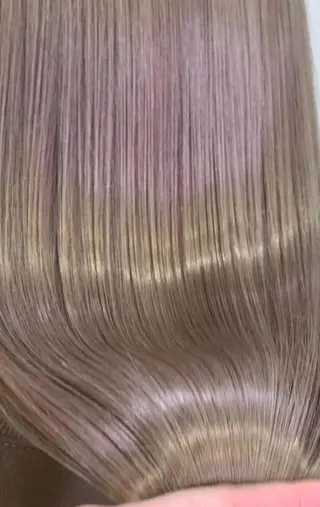 セミロング カラー KEN 🌟のヘアスタイル