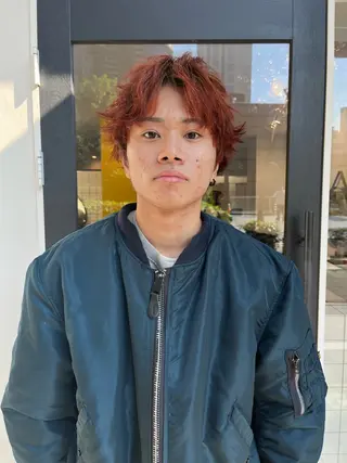 ショート カラー メンズ トレンドヘア◎ 店長 清原佑太のヘアスタイル